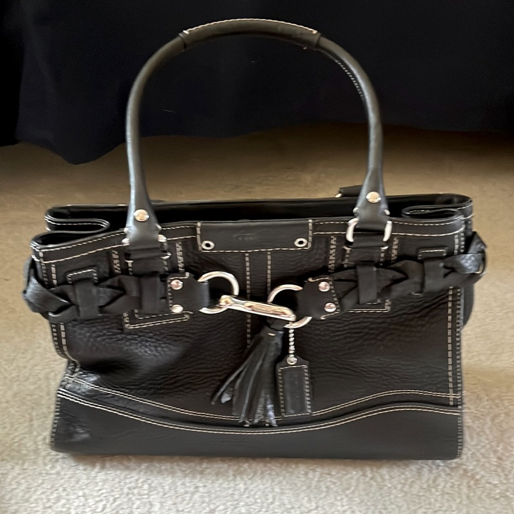 Vintage Coach Handbag